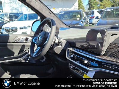 2026 BMW X5 M60i M60i