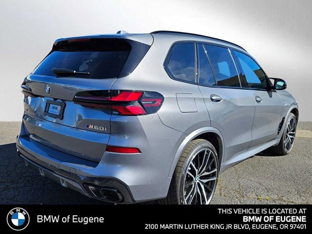 2026 BMW X5 M60i M60i