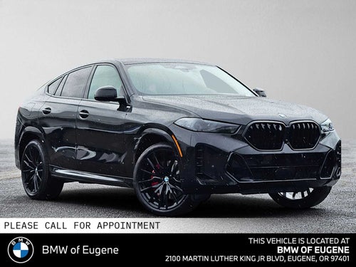 2027 BMW X6 xDrive40i xDrive40i