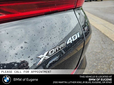 2027 BMW X6 xDrive40i xDrive40i
