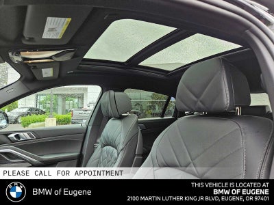 2027 BMW X6 xDrive40i xDrive40i