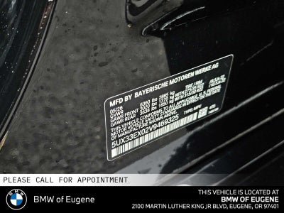 2027 BMW X6 xDrive40i xDrive40i