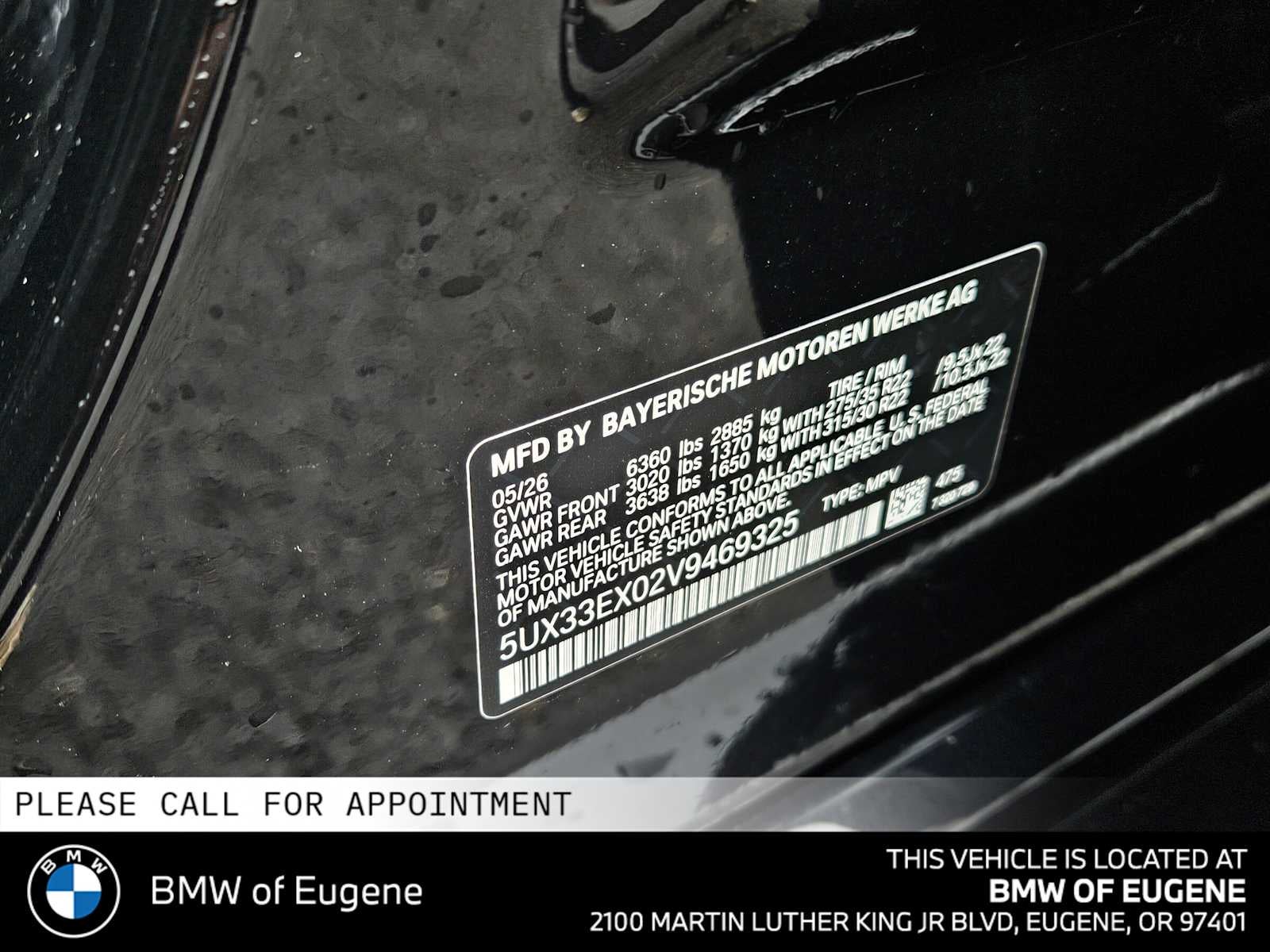 2027 BMW X6 xDrive40i xDrive40i
