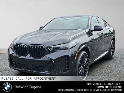 2027 BMW X6 xDrive40i xDrive40i