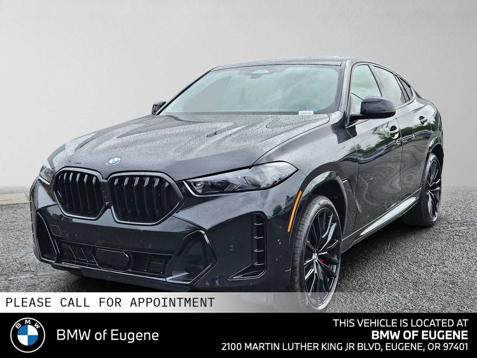 2027 BMW X6 xDrive40i xDrive40i