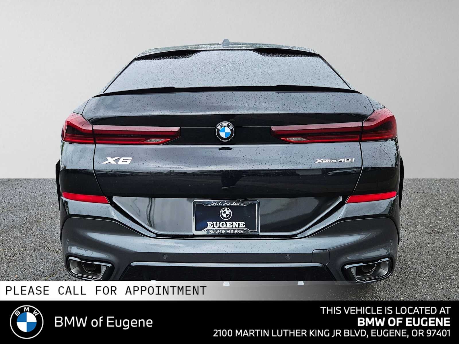 2027 BMW X6 xDrive40i xDrive40i