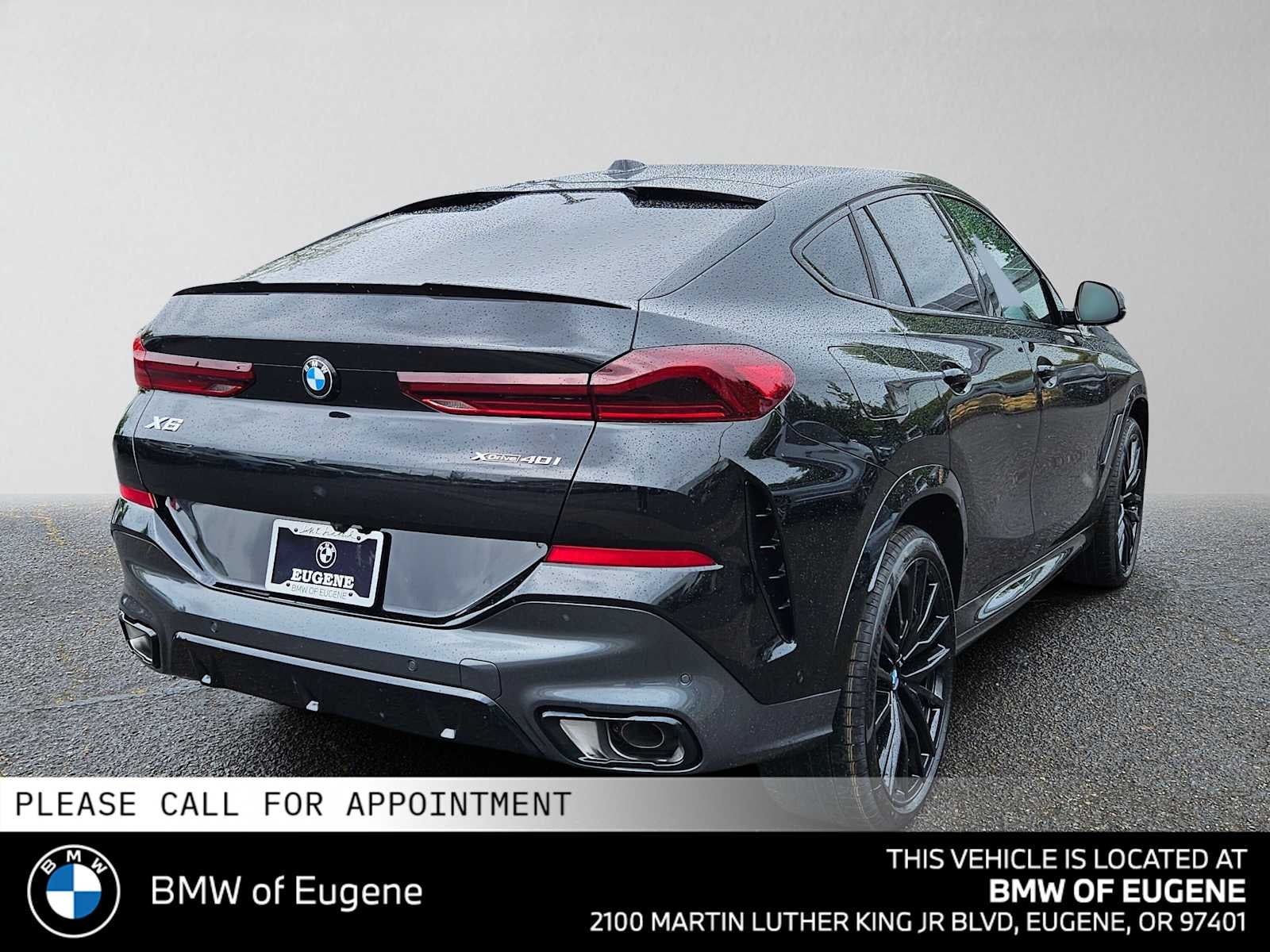 2027 BMW X6 xDrive40i xDrive40i