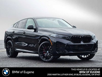 2027 BMW X6 xDrive40i xDrive40i
