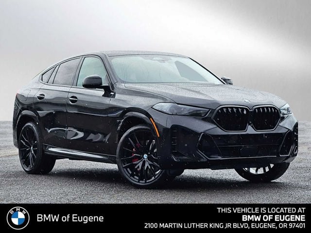 2027 BMW X6 xDrive40i xDrive40i