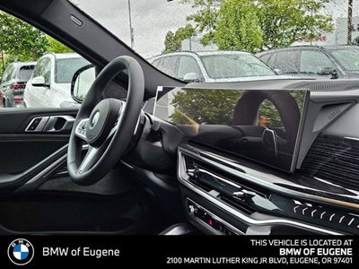 2027 BMW X6 xDrive40i xDrive40i