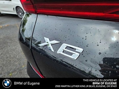 2027 BMW X6 xDrive40i xDrive40i