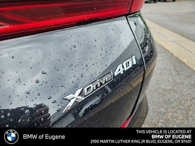 2027 BMW X6 xDrive40i xDrive40i