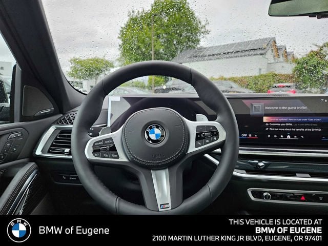 2027 BMW X6 xDrive40i xDrive40i