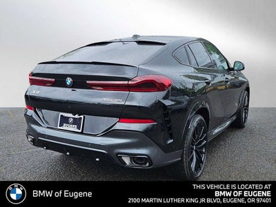 2027 BMW X6 xDrive40i xDrive40i