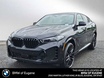 2027 BMW X6 xDrive40i xDrive40i