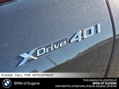 2027 BMW X6 xDrive40i