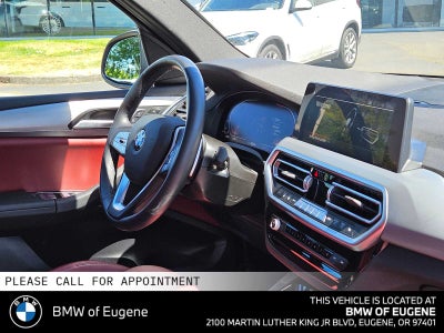 2024 BMW X3 sDrive30i sDrive30i