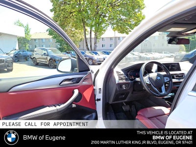 2024 BMW X3 sDrive30i sDrive30i