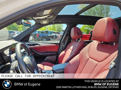 2024 BMW X3 sDrive30i sDrive30i