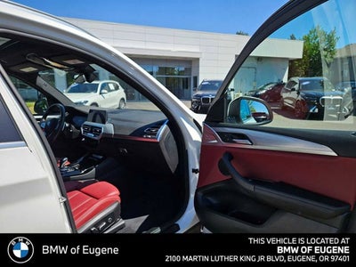 2024 BMW X3 sDrive30i sDrive30i