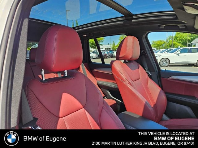 2024 BMW X3 sDrive30i sDrive30i