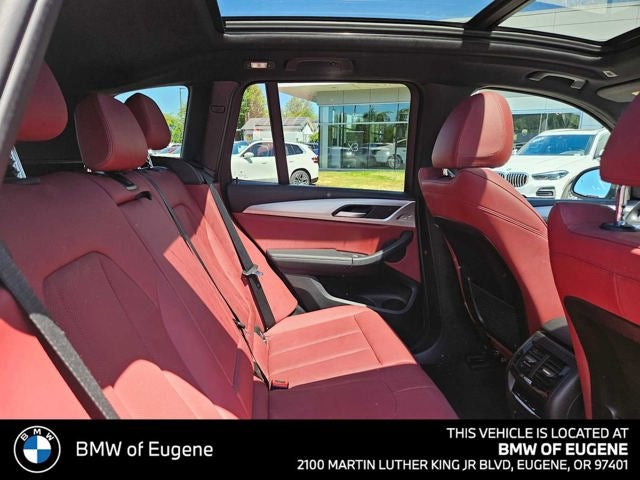 2024 BMW X3 sDrive30i sDrive30i