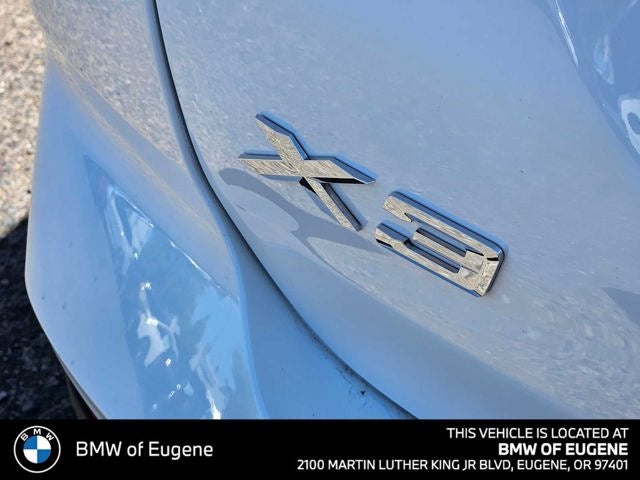 2024 BMW X3 sDrive30i sDrive30i