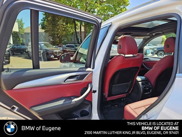 2024 BMW X3 sDrive30i sDrive30i