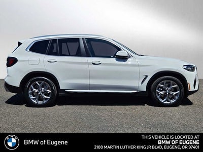 2024 BMW X3 sDrive30i sDrive30i