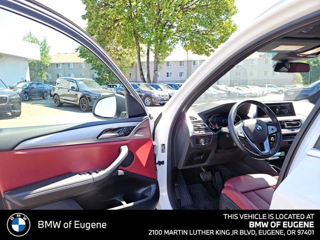 2024 BMW X3 sDrive30i sDrive30i