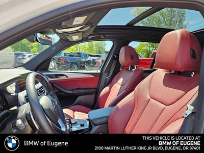 2024 BMW X3 sDrive30i sDrive30i