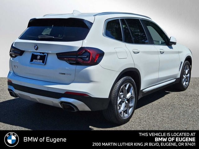 2024 BMW X3 sDrive30i sDrive30i