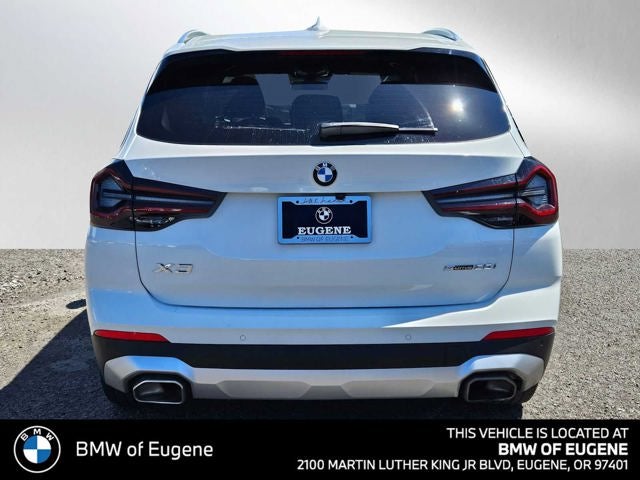 2024 BMW X3 sDrive30i sDrive30i