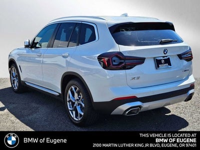 2024 BMW X3 sDrive30i sDrive30i