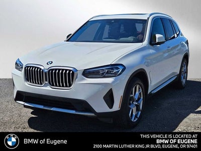 2024 BMW X3 sDrive30i sDrive30i