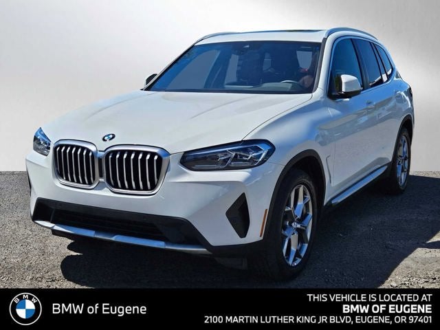 2024 BMW X3 sDrive30i sDrive30i