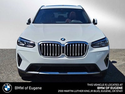 2024 BMW X3 sDrive30i sDrive30i