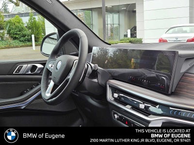 2026 BMW X5 xDrive50e xDrive50e