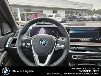 2026 BMW X5 xDrive50e xDrive50e