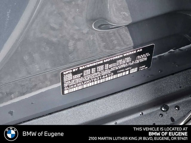 2026 BMW X5 xDrive50e xDrive50e