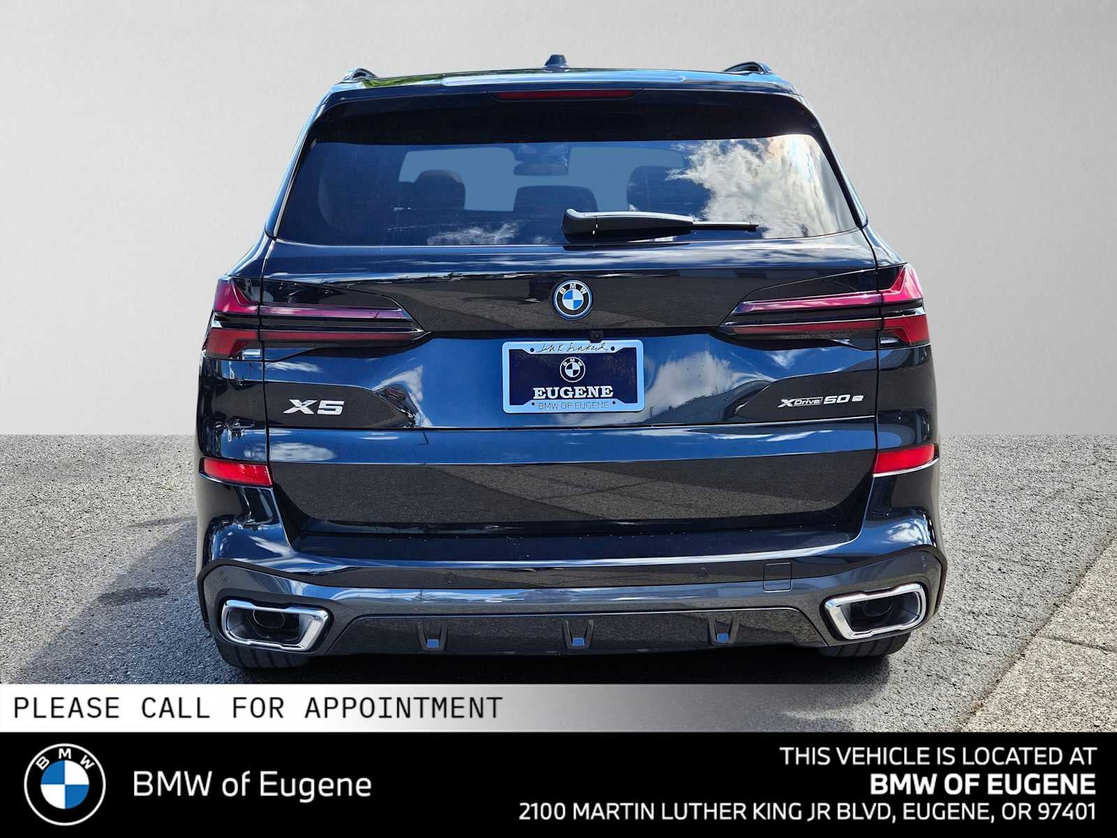 2026 BMW X5 xDrive50e xDrive50e