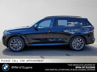 2026 BMW X5 xDrive50e xDrive50e