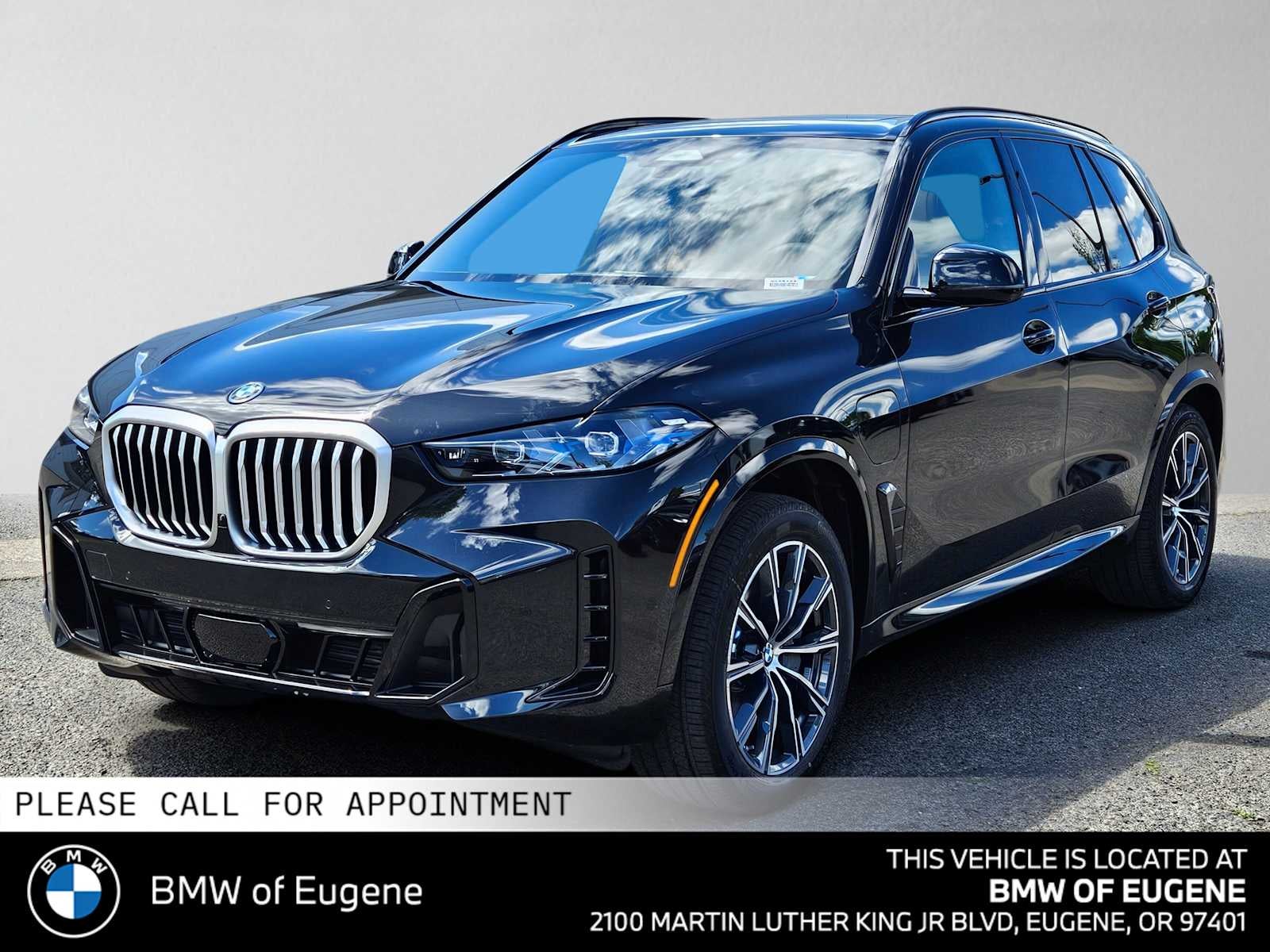2026 BMW X5 xDrive50e xDrive50e