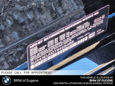 2026 BMW X5 xDrive50e xDrive50e