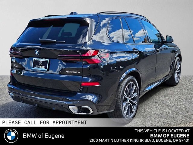 2026 BMW X5 xDrive50e xDrive50e