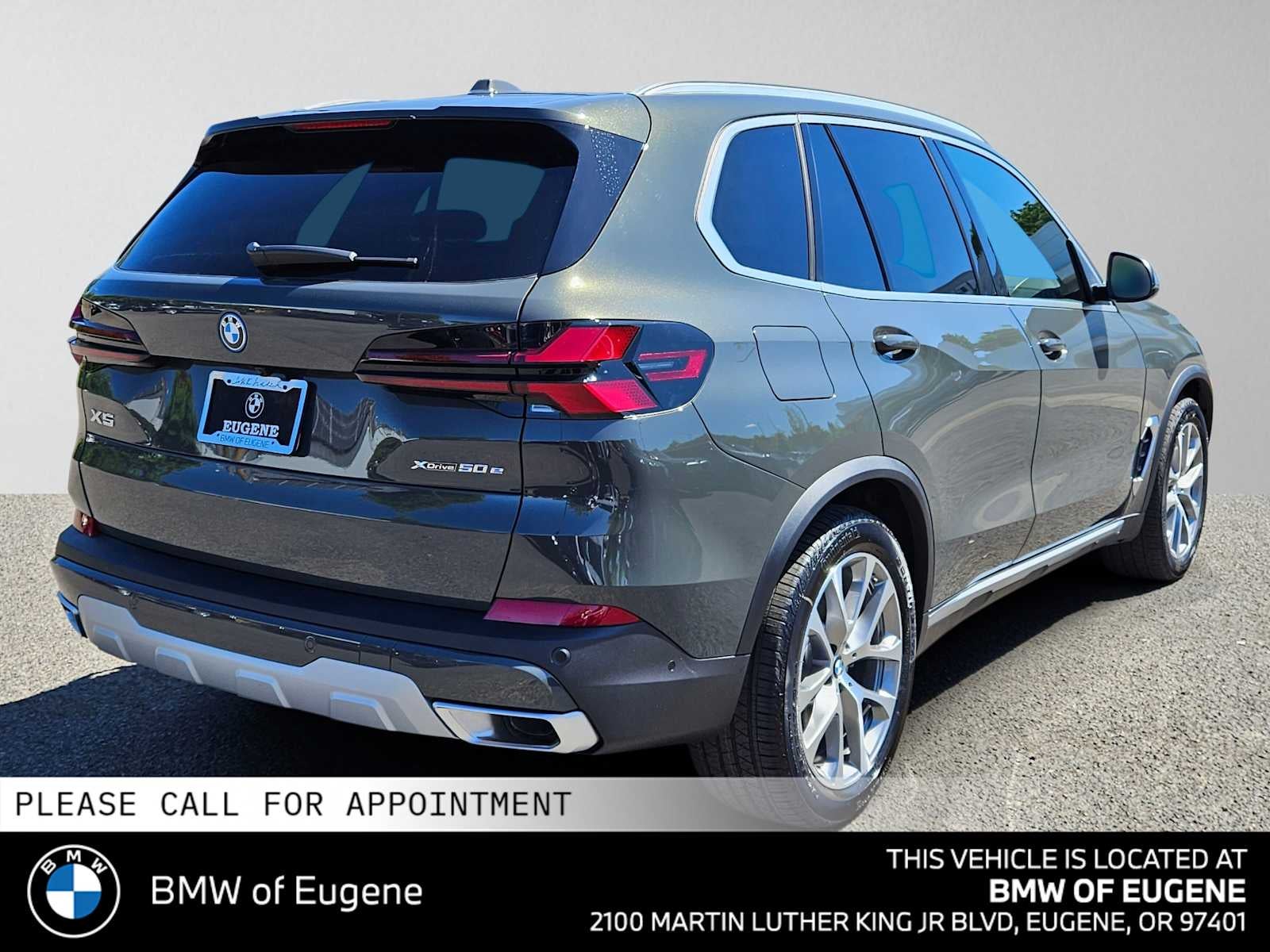 2026 BMW X5 xDrive50e xDrive50e