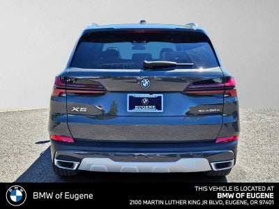 2026 BMW X5 xDrive50e xDrive50e