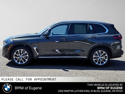 2026 BMW X5 xDrive50e xDrive50e