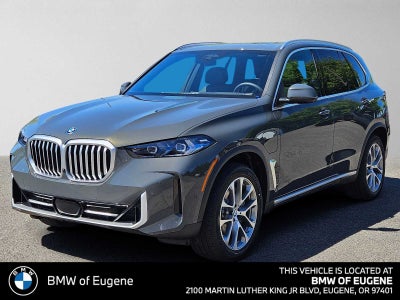 2026 BMW X5 xDrive50e xDrive50e