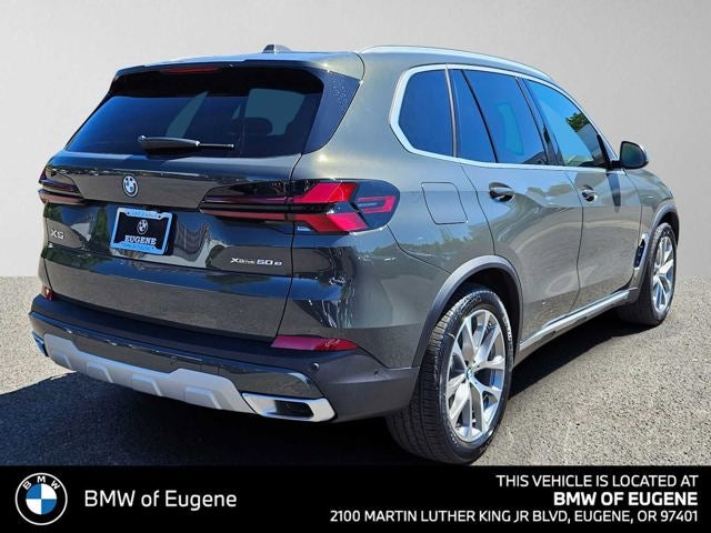 2026 BMW X5 xDrive50e xDrive50e